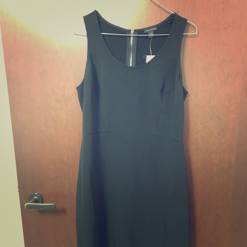 NWT Ann Taylor black dress